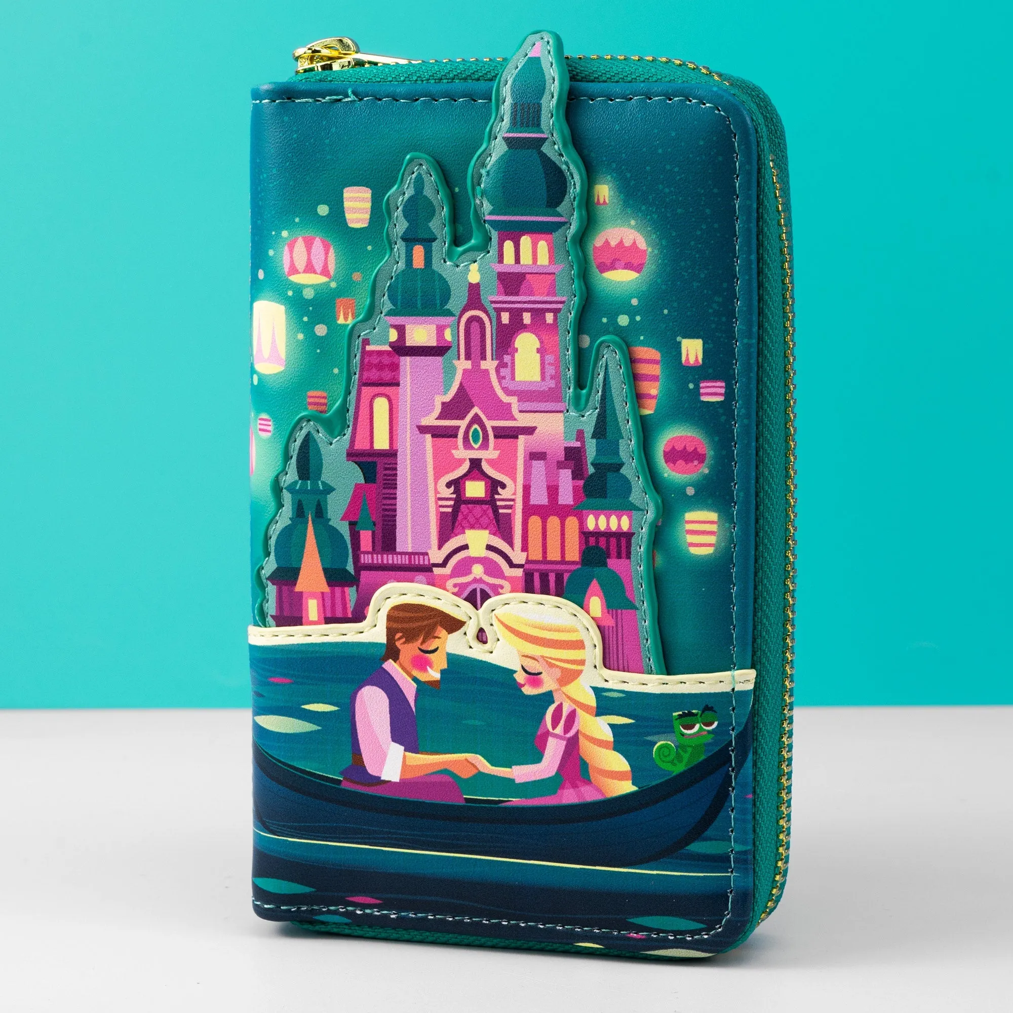 Loungefly x Disney Tangled Princess Castle Purse