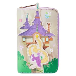 Loungefly x Disney Tangled Rapunzel Swinging From Tower Purse