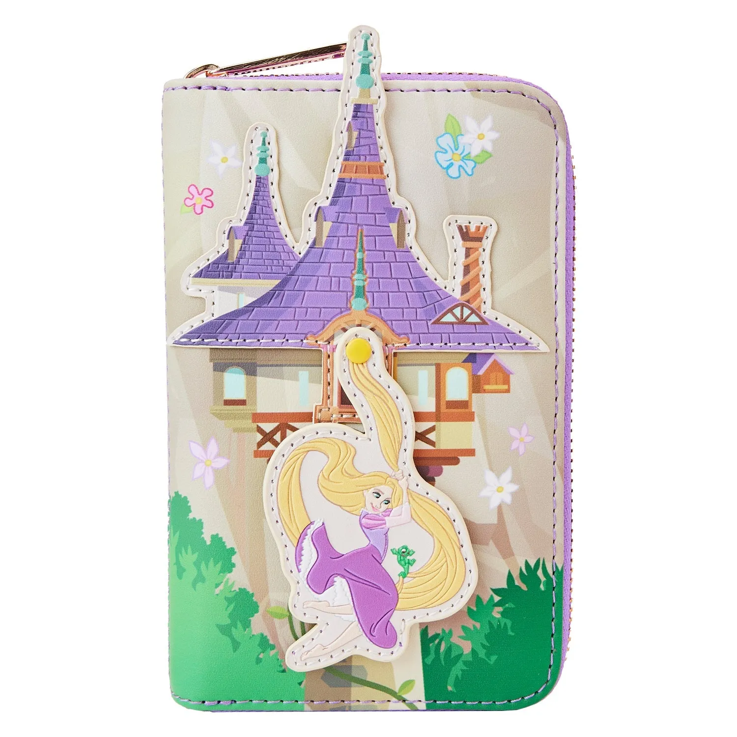 Loungefly x Disney Tangled Rapunzel Swinging From Tower Purse