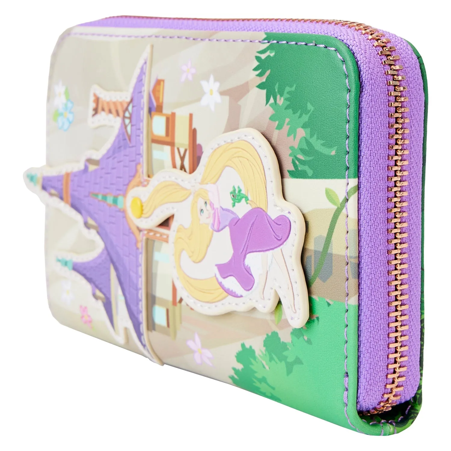 Loungefly x Disney Tangled Rapunzel Swinging From Tower Purse