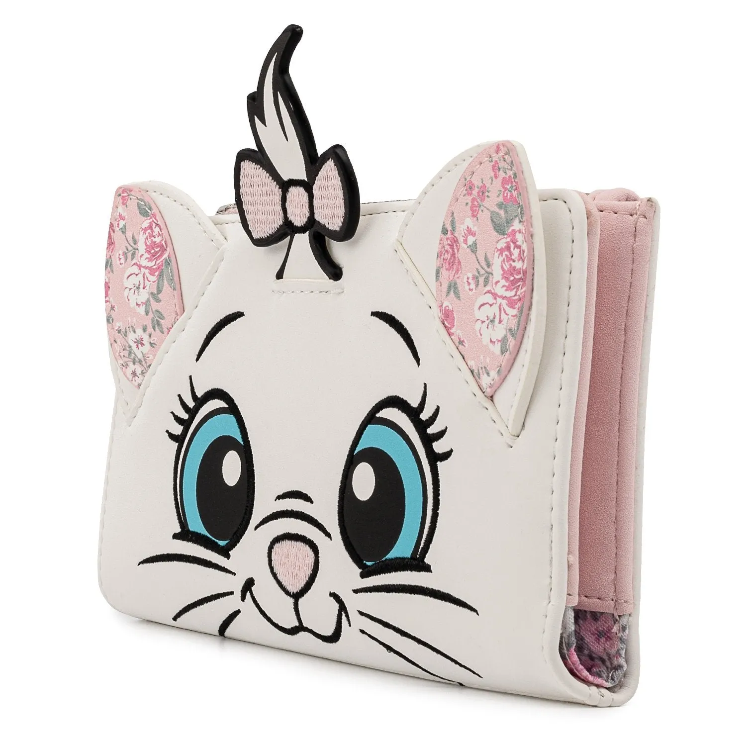 Loungefly x Disney The Aristocats Marie Floral Purse