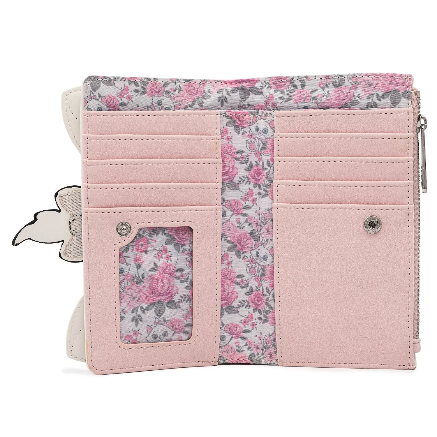 Loungefly x Disney The Aristocats Marie Floral Purse
