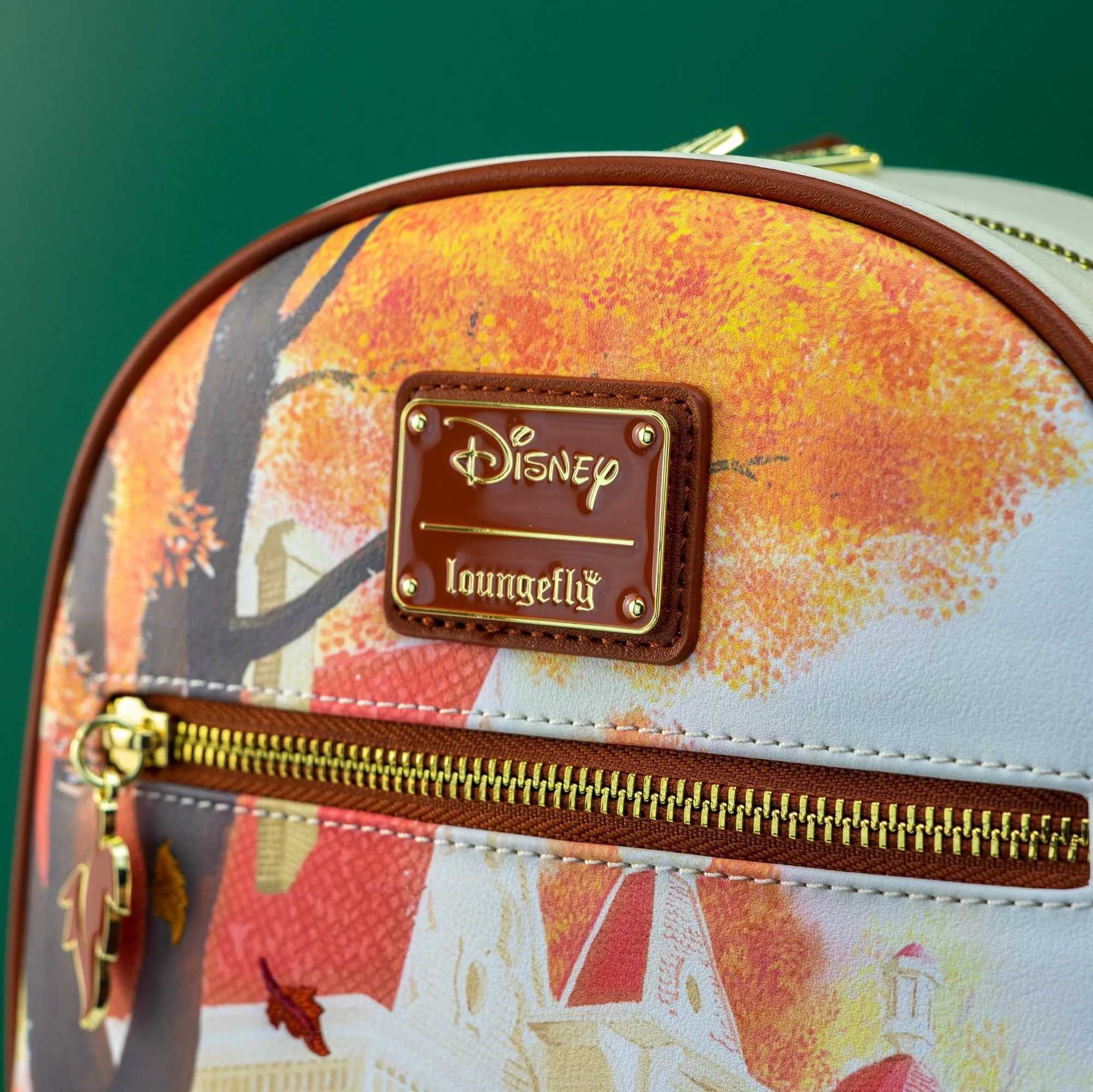 Loungefly x Disney The Lady and the Tramp House Mini Backpack