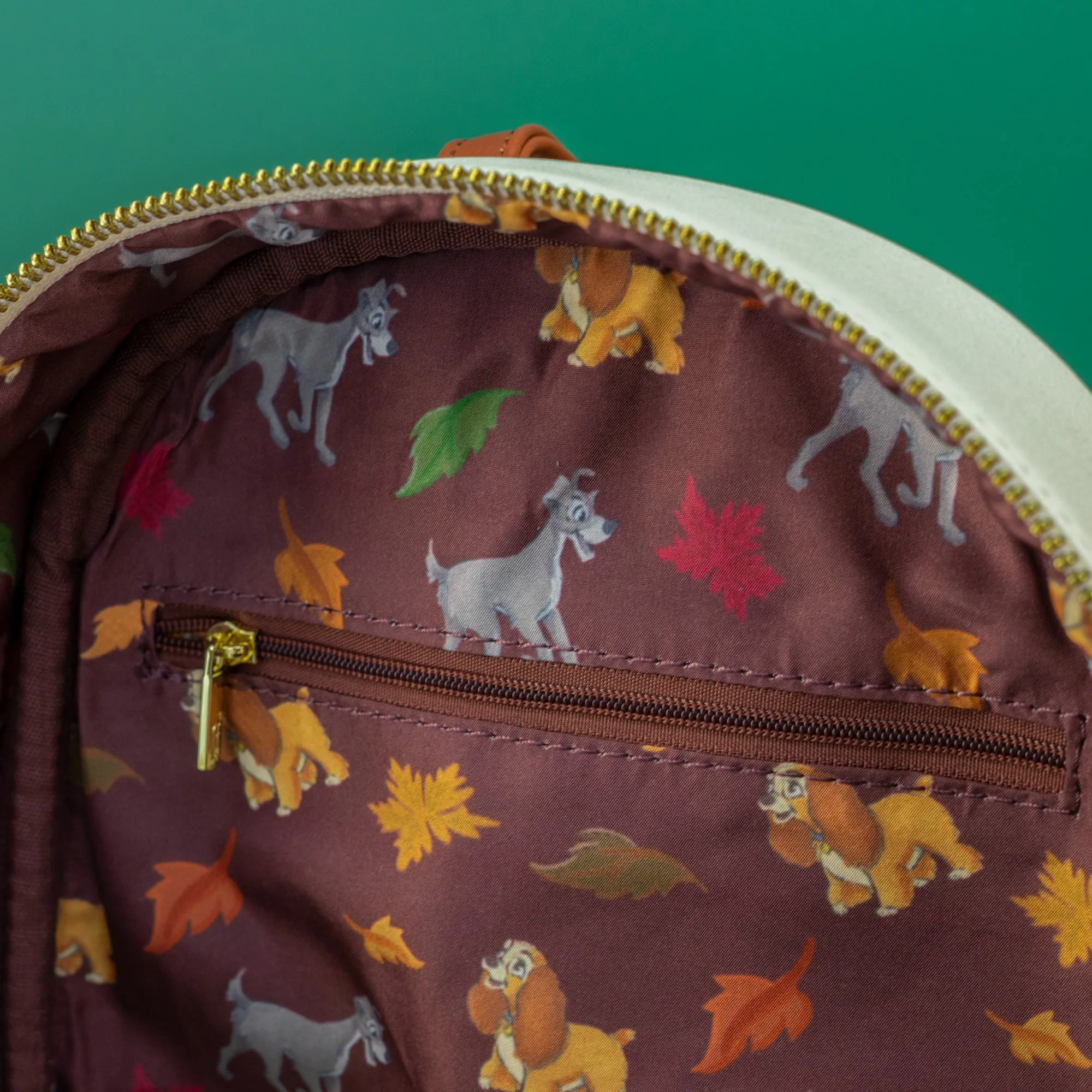 Loungefly x Disney The Lady and the Tramp House Mini Backpack