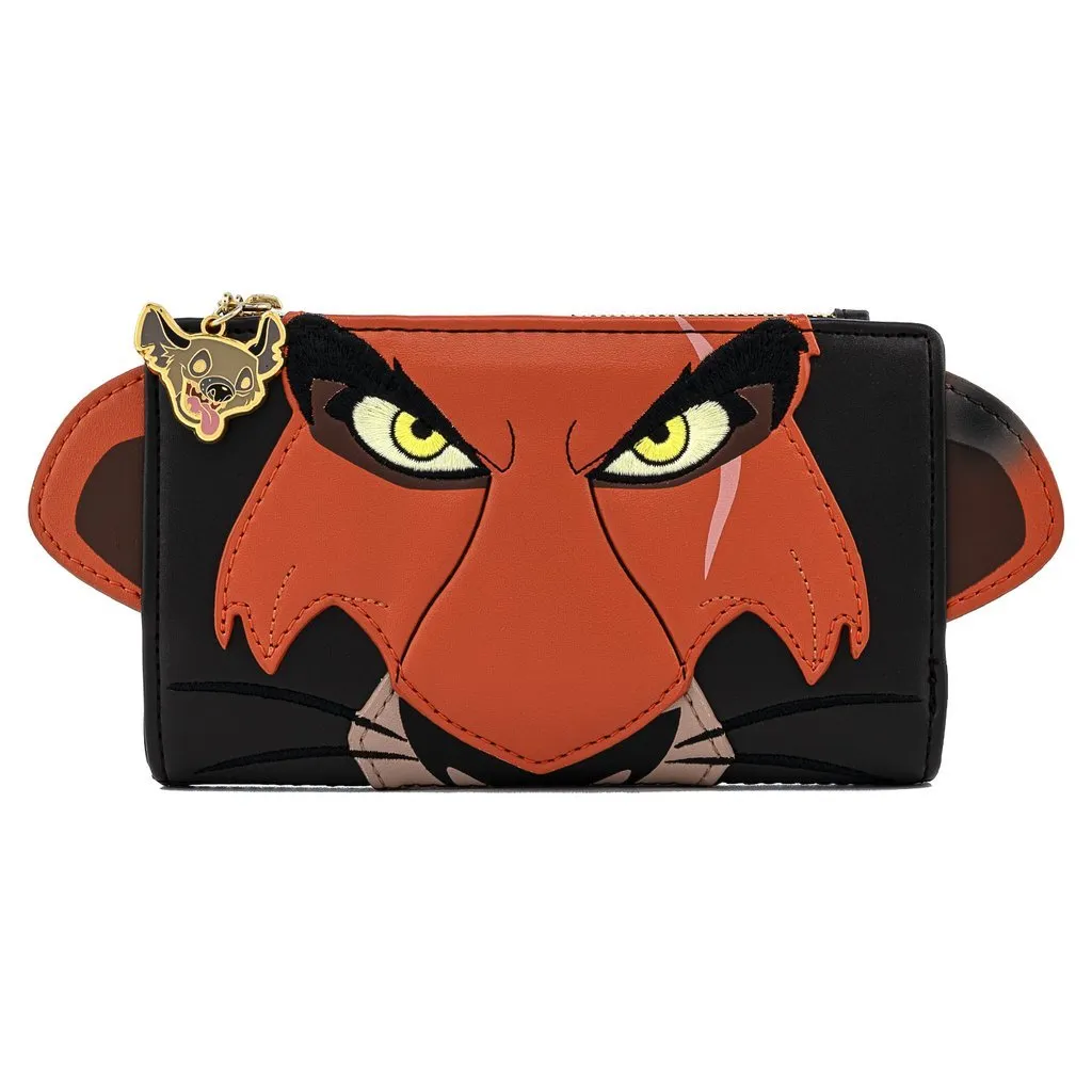 Loungefly x Disney The Lion King Scar Purse