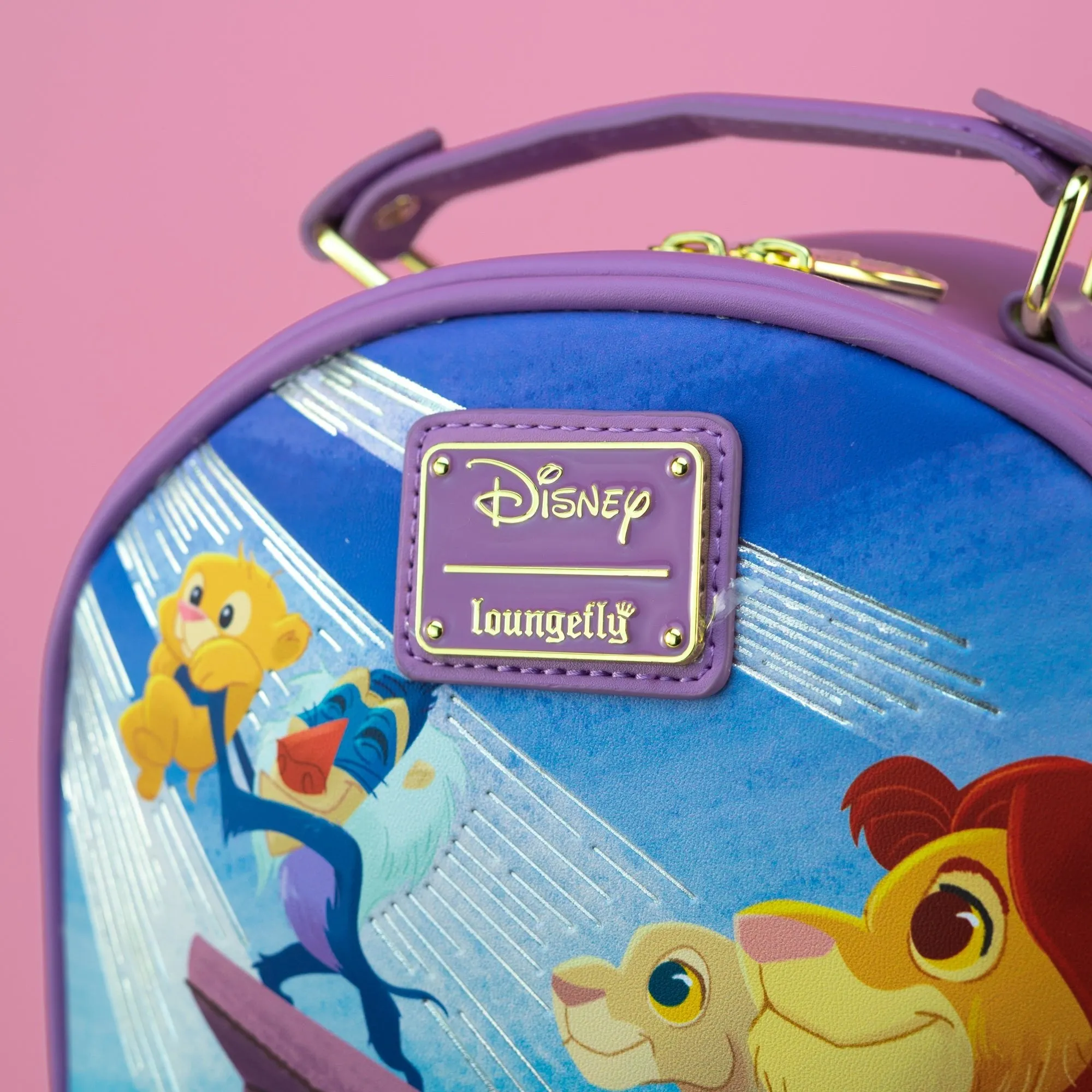 Loungefly x Disney The Lion King Simba Birth Mini Backpack