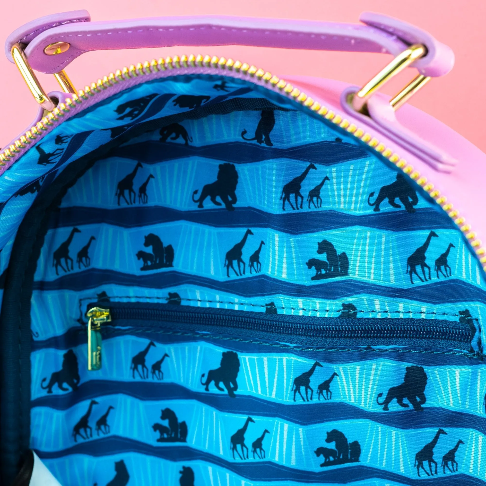 Loungefly x Disney The Lion King Simba Birth Mini Backpack
