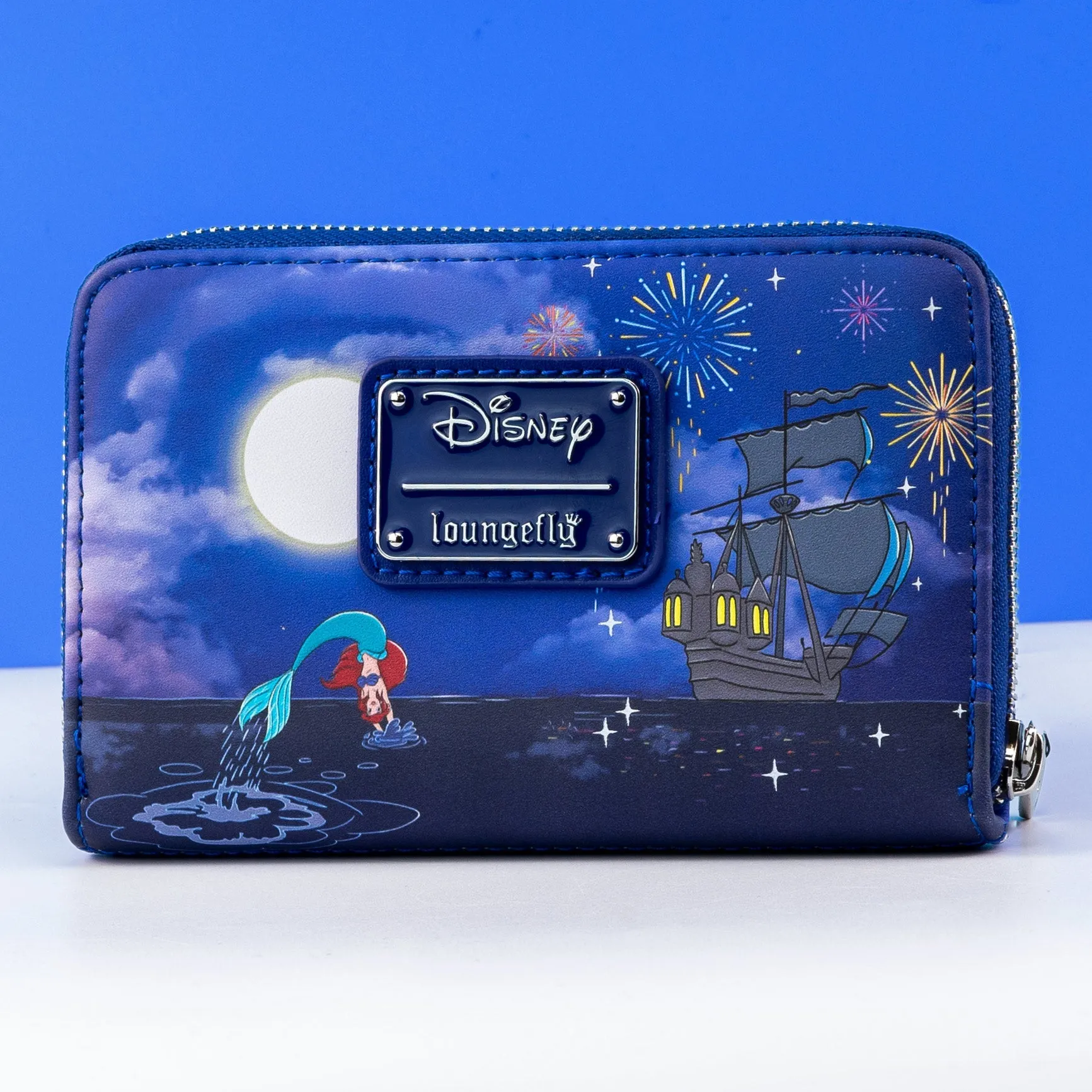 Loungefly x Disney The Little Mermaid Ariel Fireworks Purse