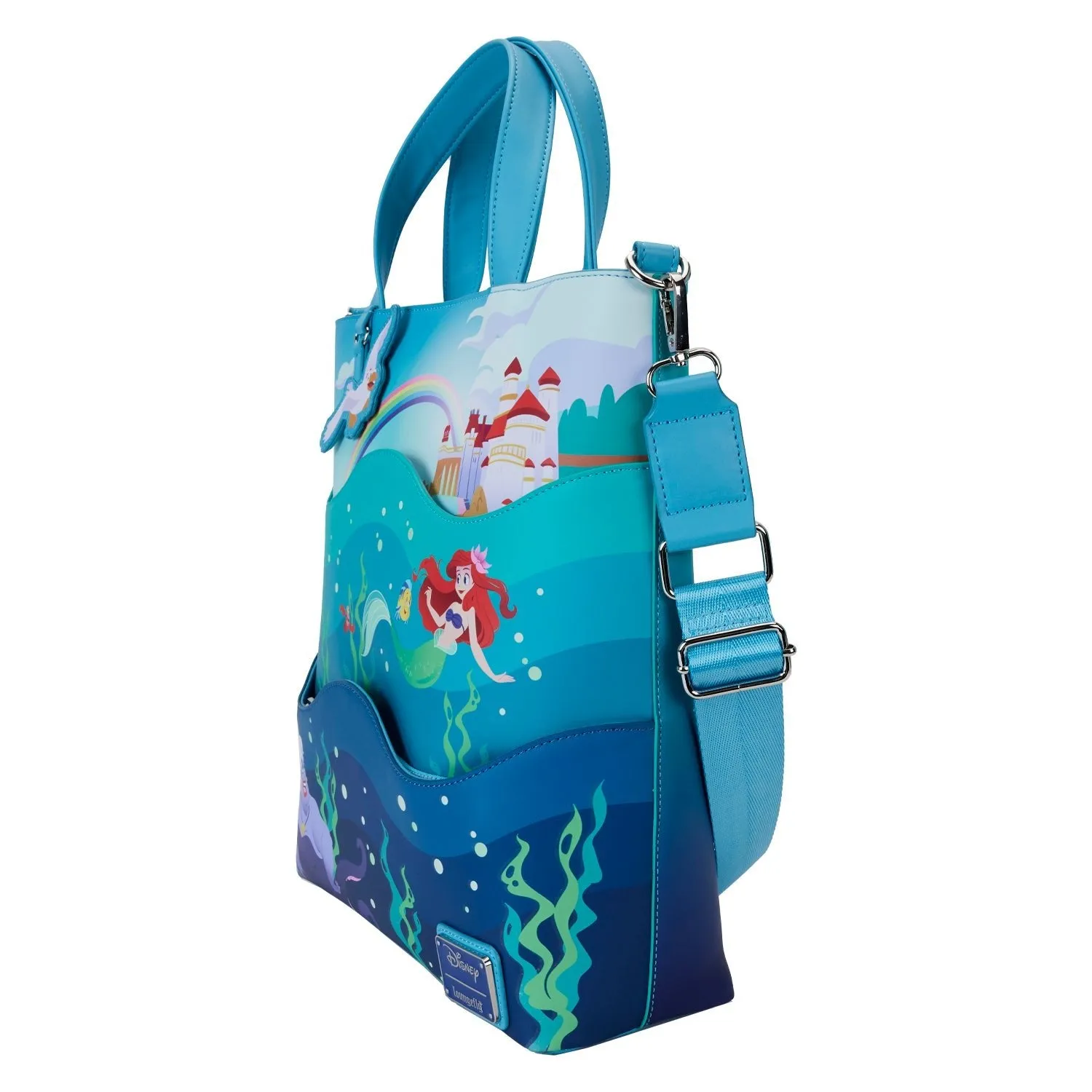 Loungefly x Disney The Little Mermaid Life is The Bubbles Tote Bag