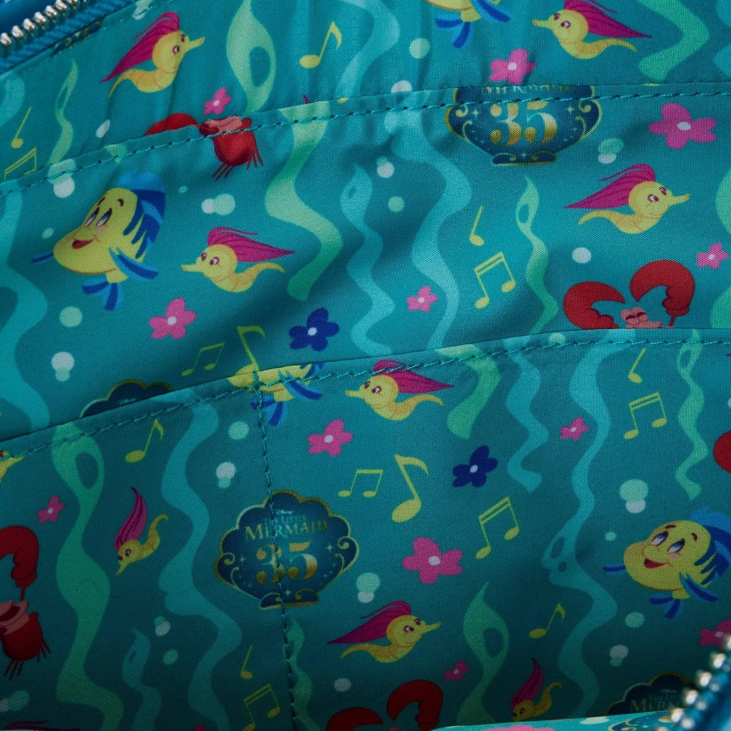 Loungefly x Disney The Little Mermaid Life is The Bubbles Tote Bag