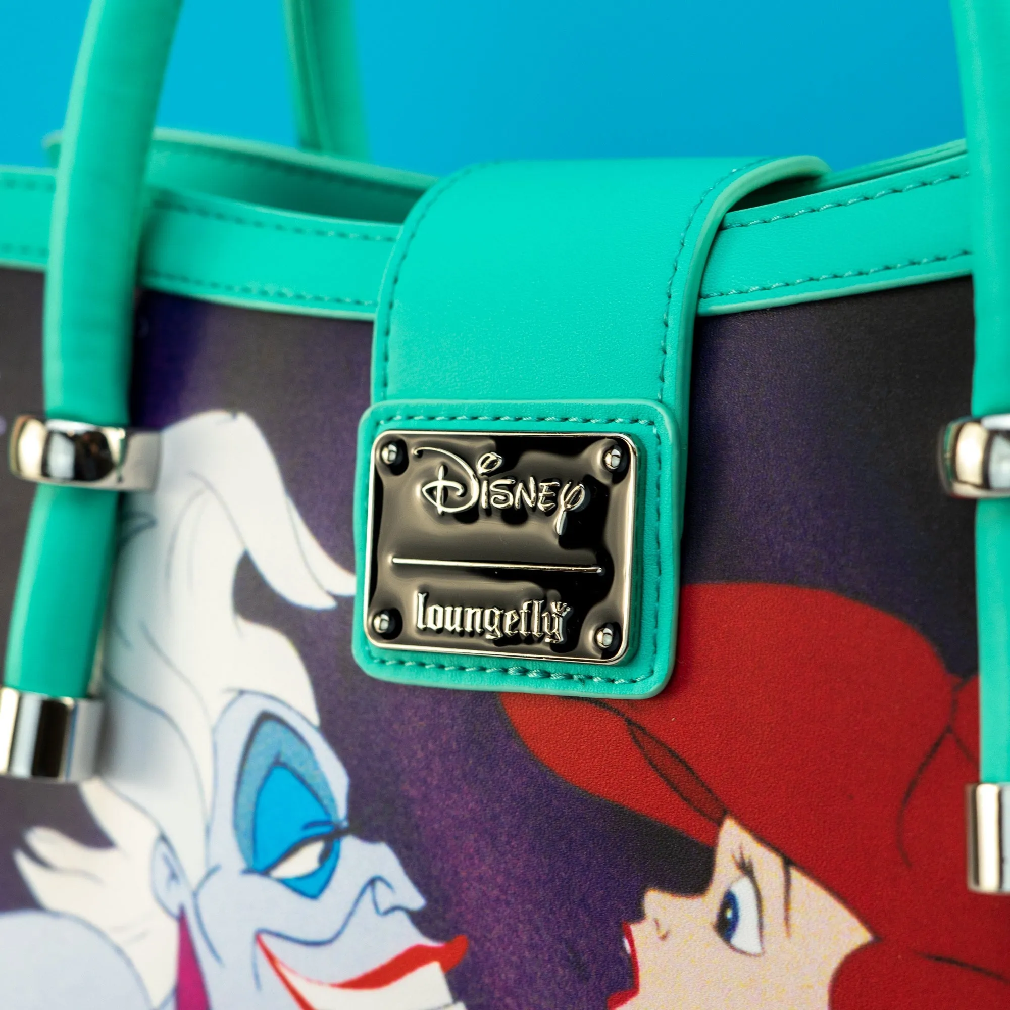 Loungefly x Disney The Little Mermaid Scenes Crossbody Bag