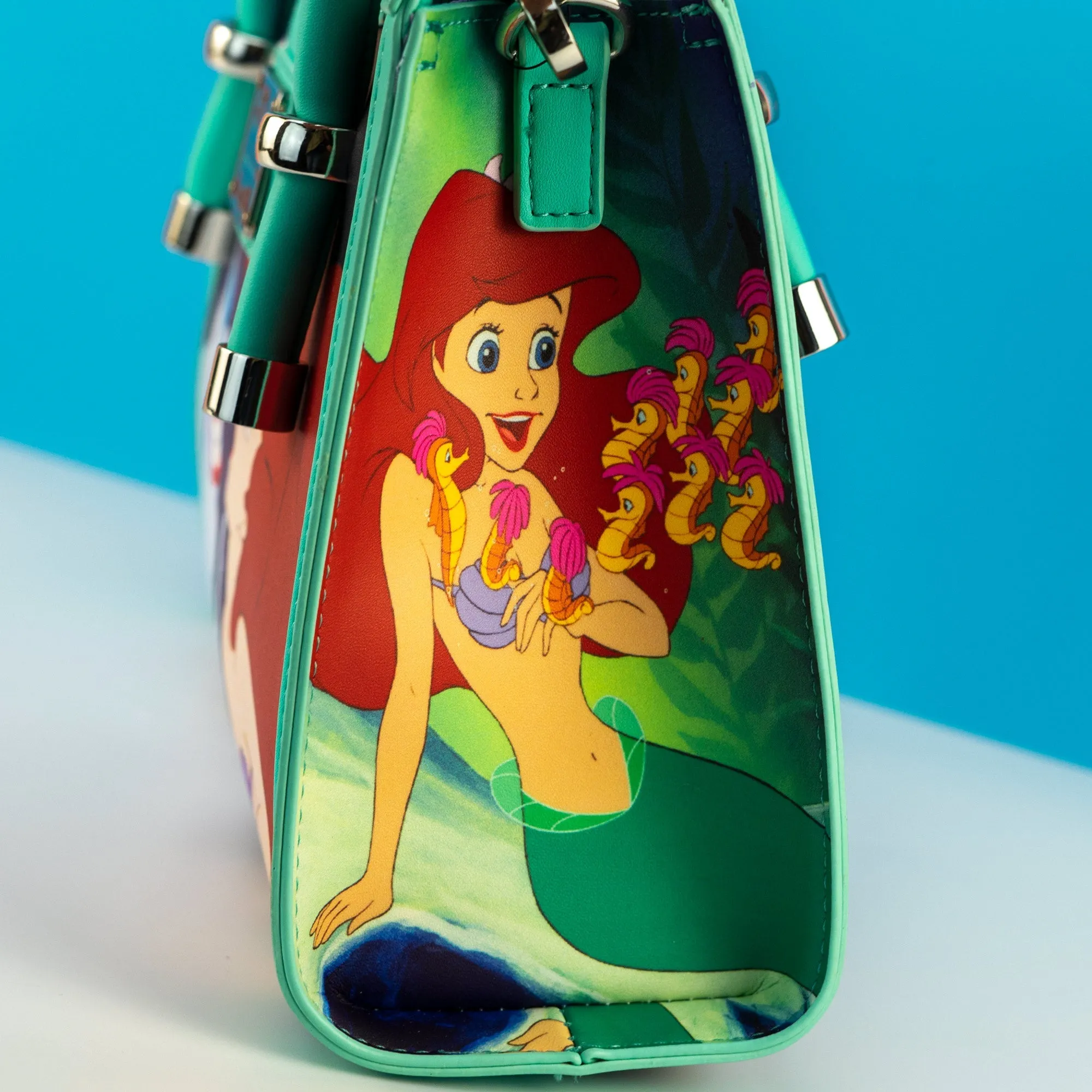 Loungefly x Disney The Little Mermaid Scenes Crossbody Bag