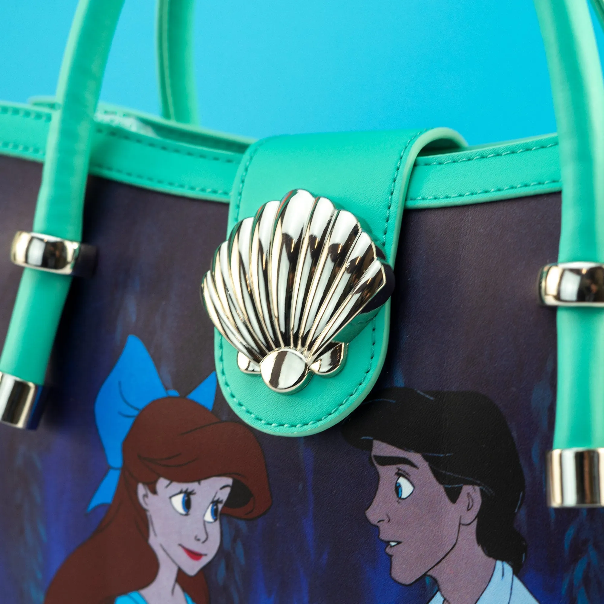 Loungefly x Disney The Little Mermaid Scenes Crossbody Bag