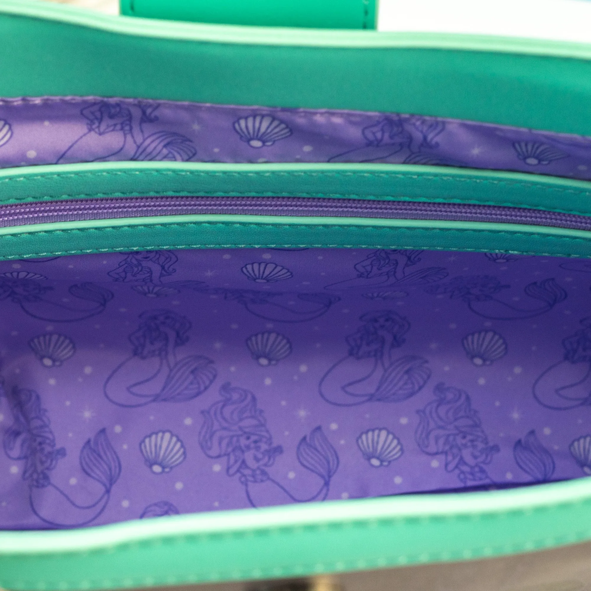 Loungefly x Disney The Little Mermaid Scenes Crossbody Bag