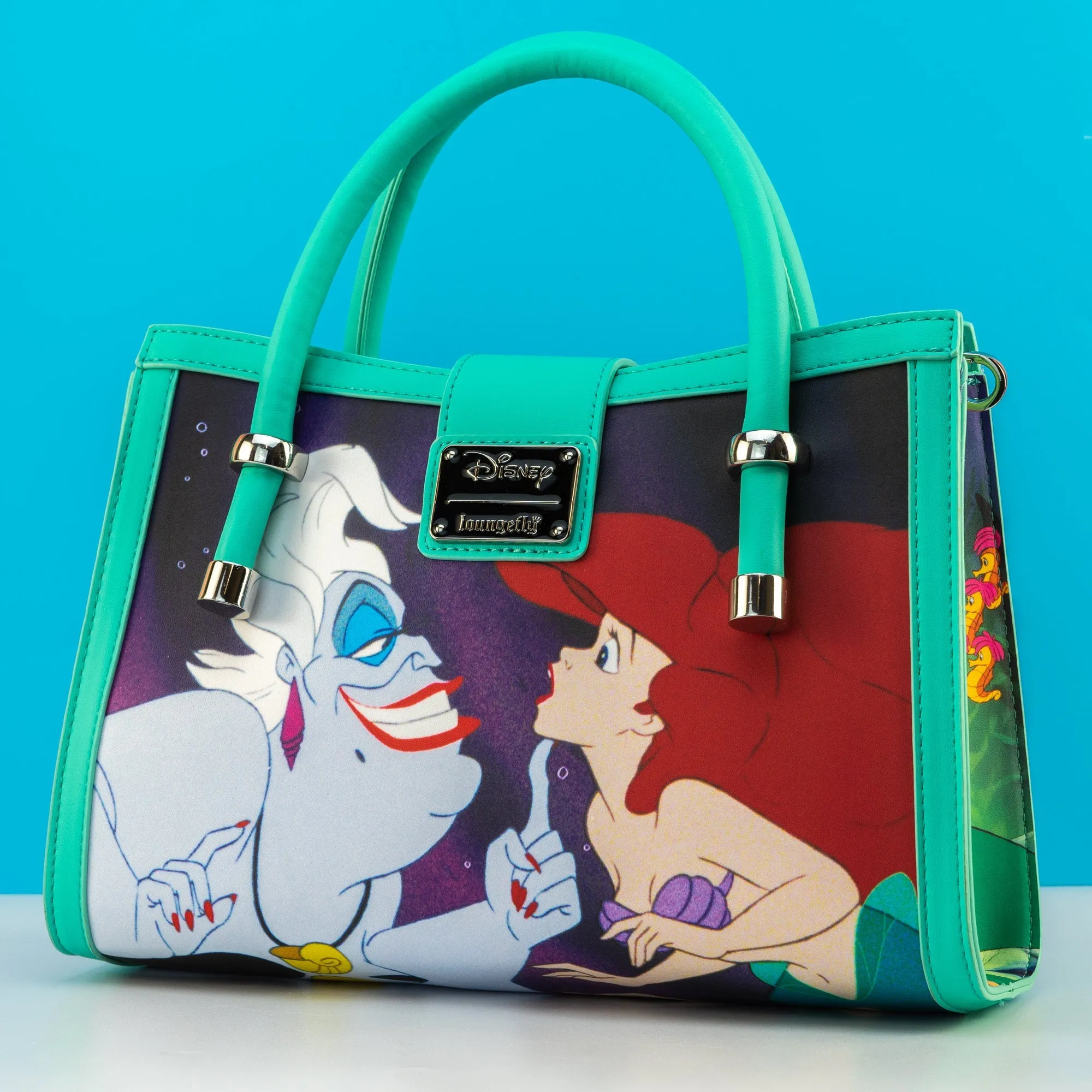 Loungefly x Disney The Little Mermaid Scenes Crossbody Bag