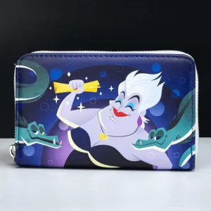 Loungefly x Disney The Little Mermaid Ursula Lair Wallet