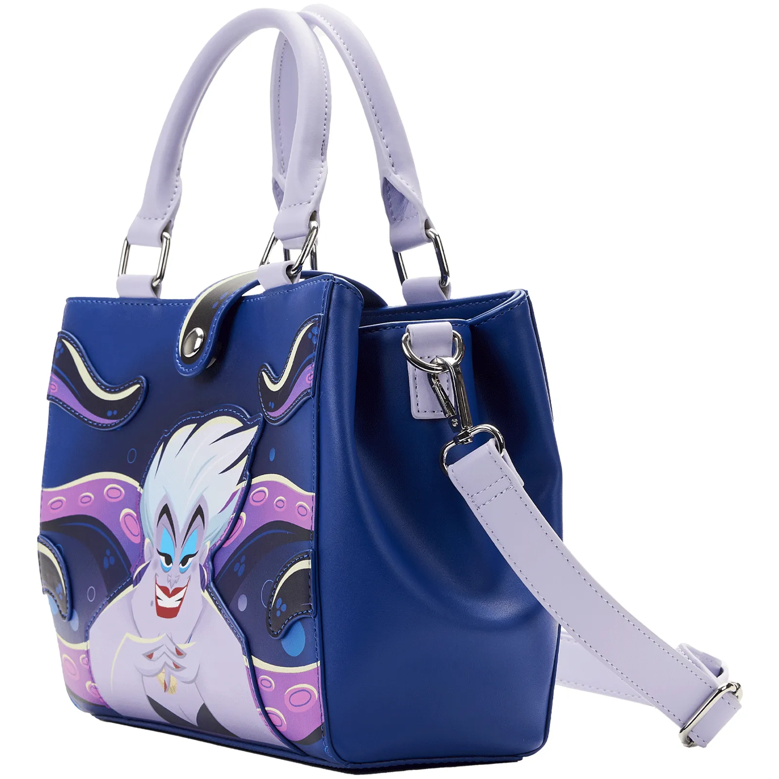 Loungefly x Disney The Little Mermaid Ursula Plotting Crossbody Bag