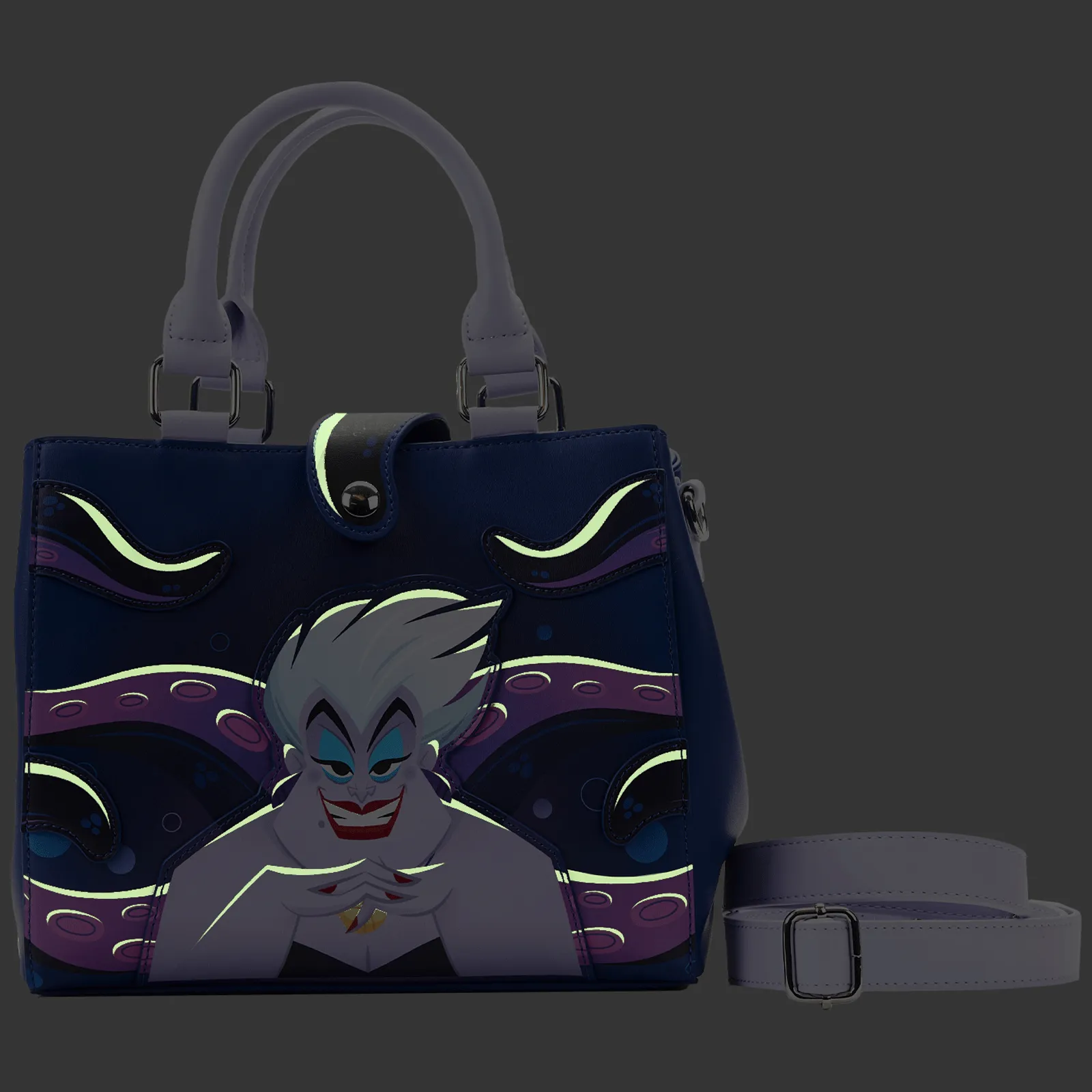 Loungefly x Disney The Little Mermaid Ursula Plotting Crossbody Bag