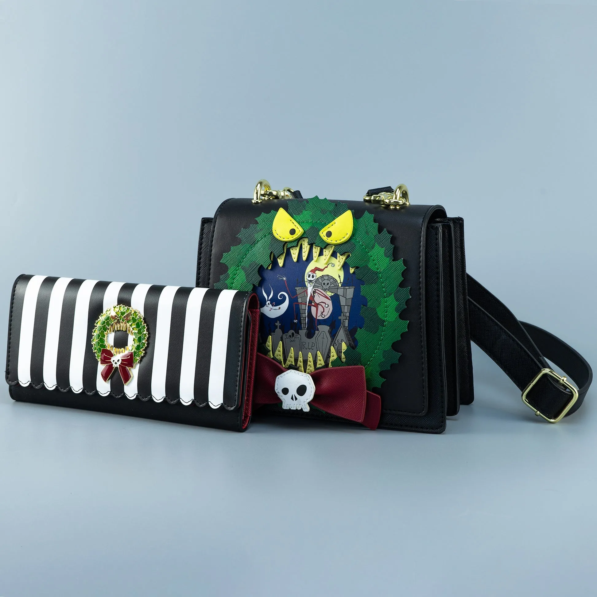 Loungefly x Disney The Nightmare Before Christmas Wreath Collection