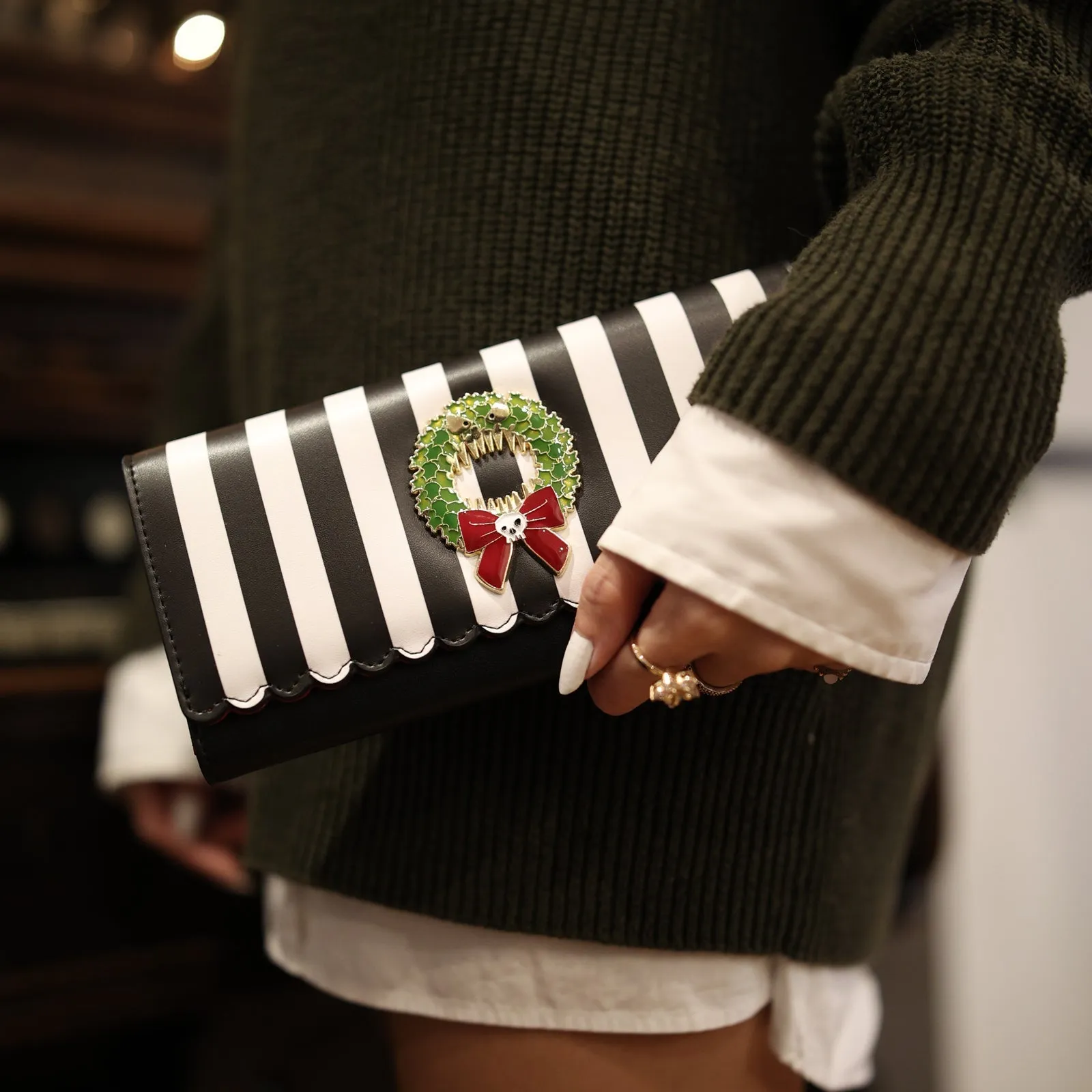 Loungefly x Disney The Nightmare Before Christmas Wreath Collection
