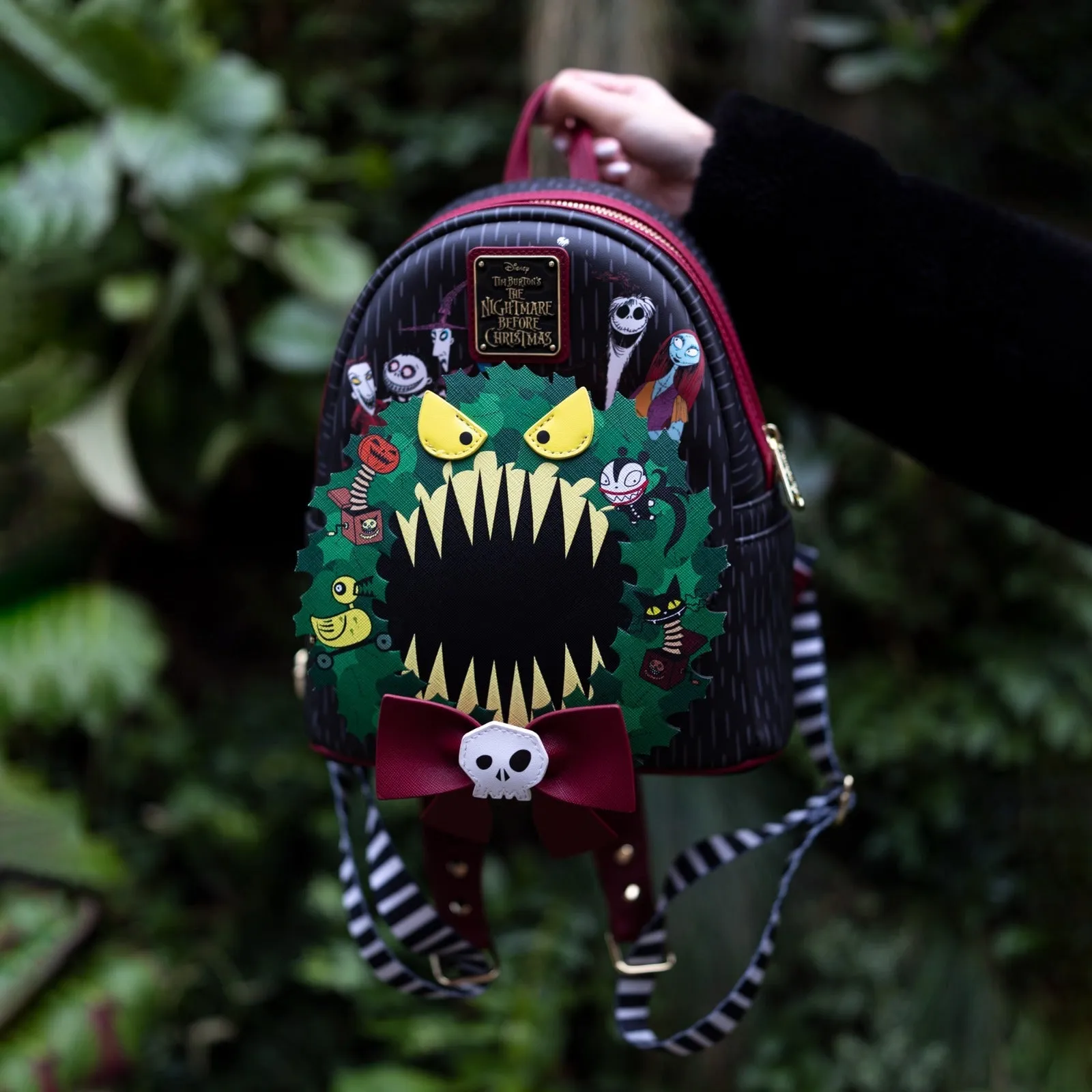 Loungefly x Disney The Nightmare Before Christmas Wreath Collection