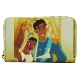 Loungefly x Disney The Princess and The Frog Scenes Purse