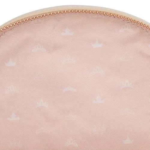 Loungefly x Disney Ultimate Princess Metal Crown Crossbody Bag