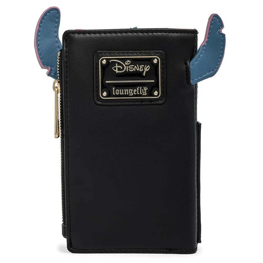Loungefly x Disney Vampire Stitch Bow Tie Purse