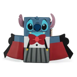 Loungefly x Disney Vampire Stitch Bow Tie Purse