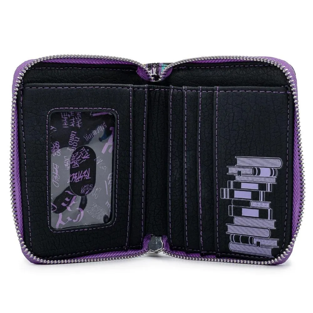 Loungefly x Disney Villains Book Purse