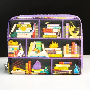Loungefly x Disney Villains Book Purse