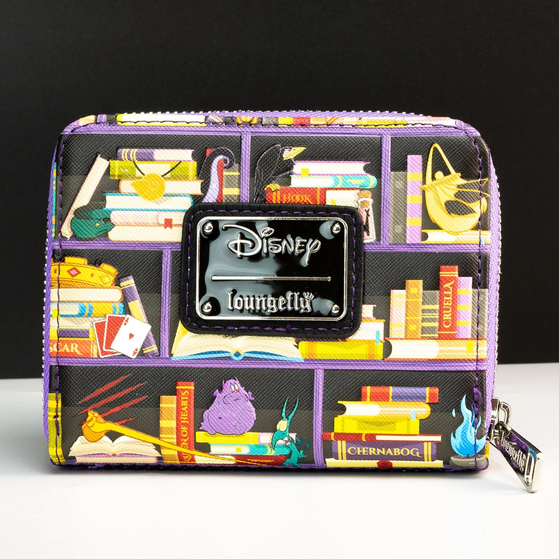 Loungefly x Disney Villains Book Purse