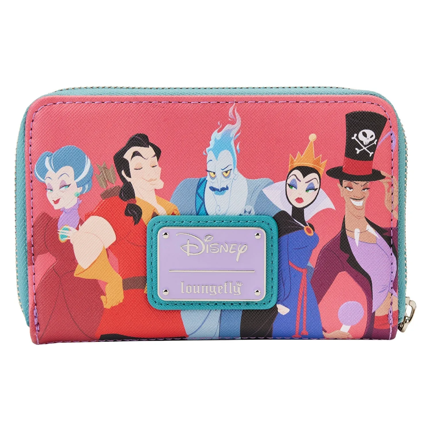 Loungefly x Disney Villains Colour Block Wallet