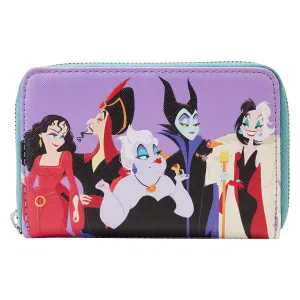 Loungefly x Disney Villains Colour Block Wallet