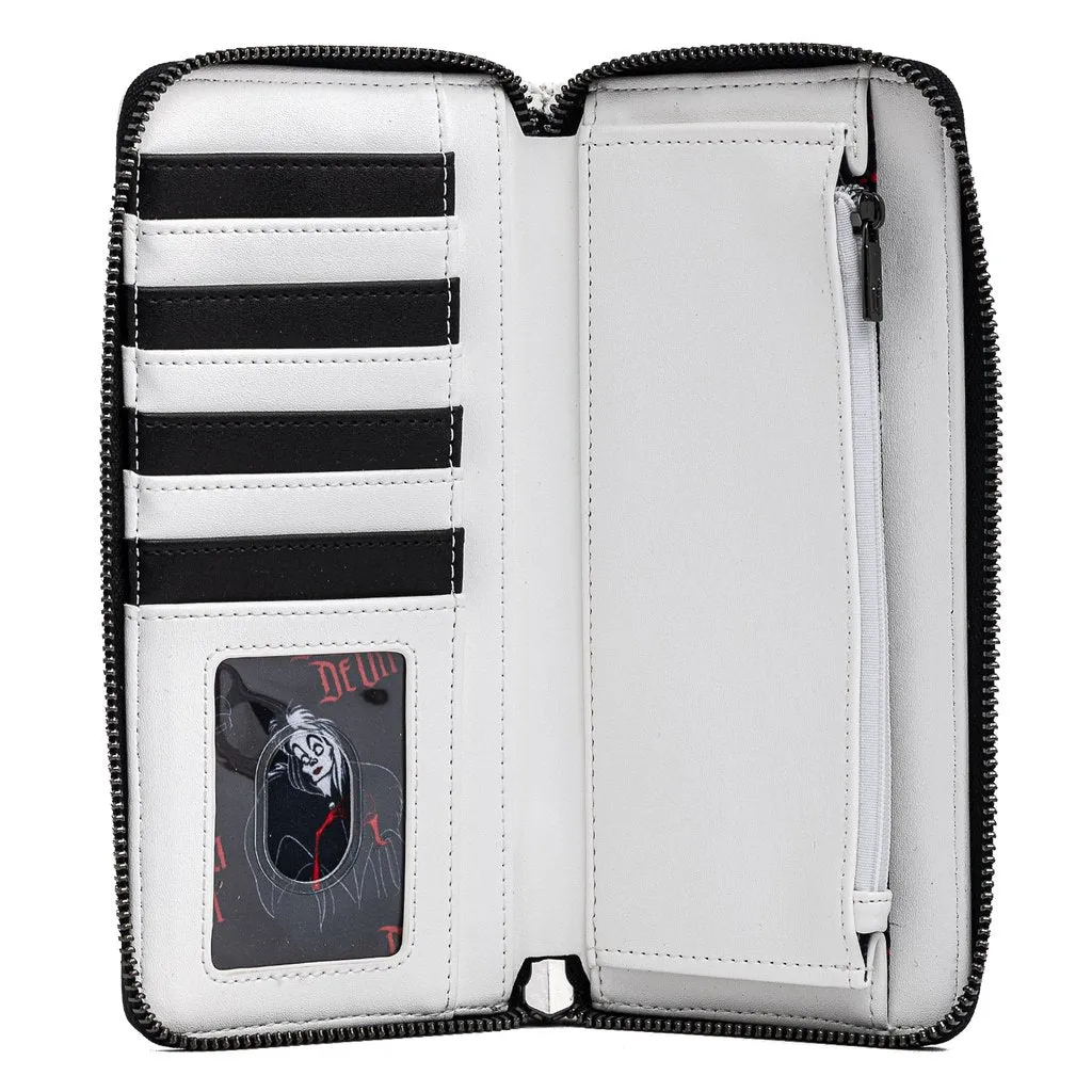 Loungefly x Disney Villains Cruella De Vil Purse