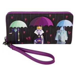 Loungefly x Disney Villains Curse Your Hearts Wristlet
