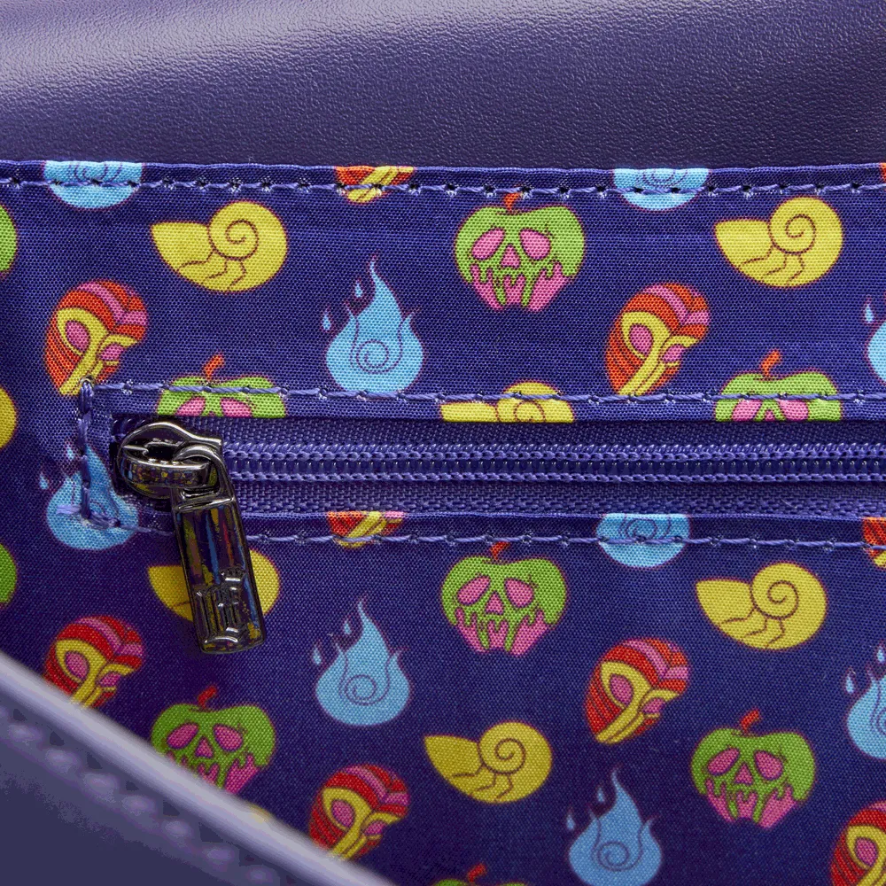 Loungefly x Disney Villains in the Dark Crossbody Bag