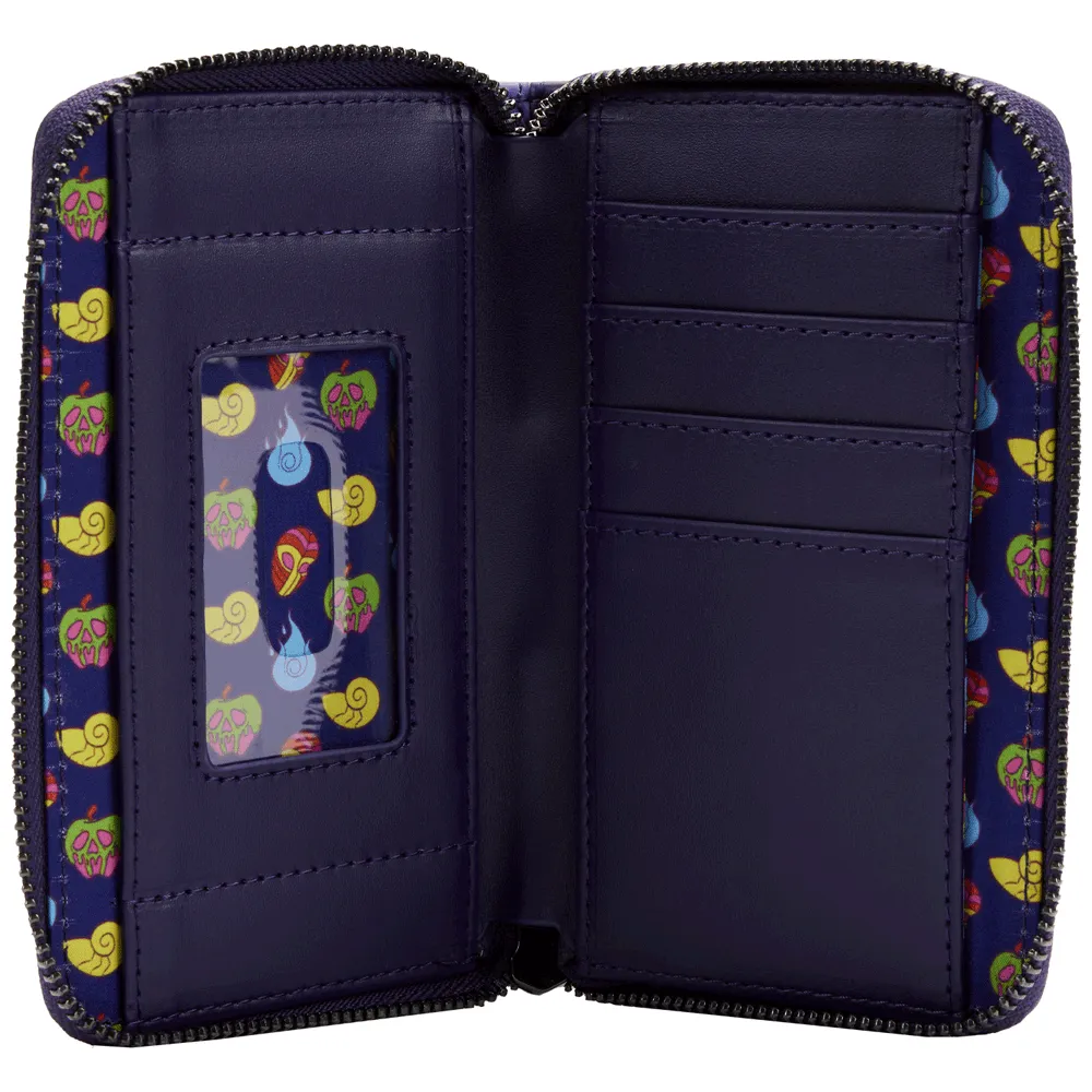 Loungefly x Disney Villains in the Dark Purse