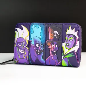 Loungefly x Disney Villains in the Dark Purse