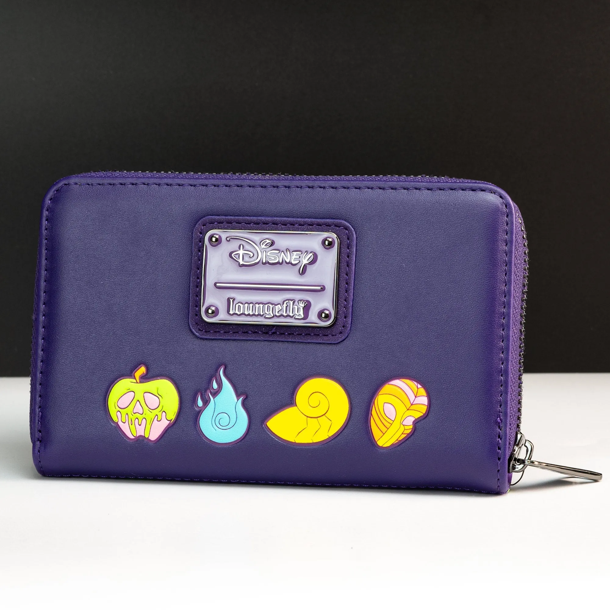 Loungefly x Disney Villains in the Dark Purse