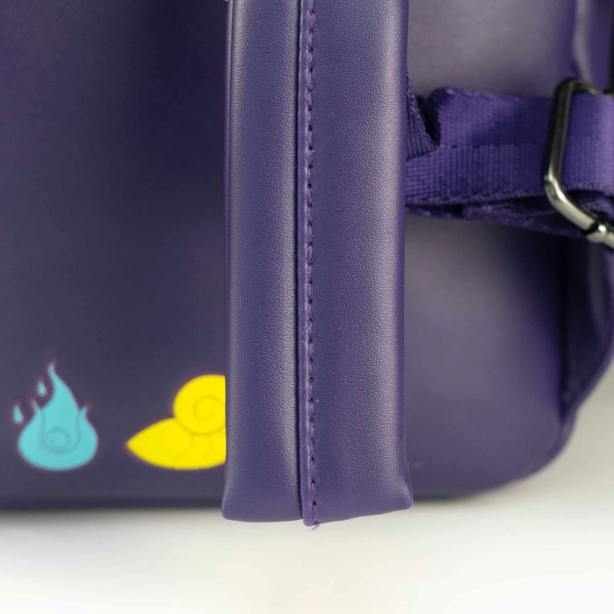 Loungefly x Disney Villains in the Dark Triple Pocket Mini Backpack