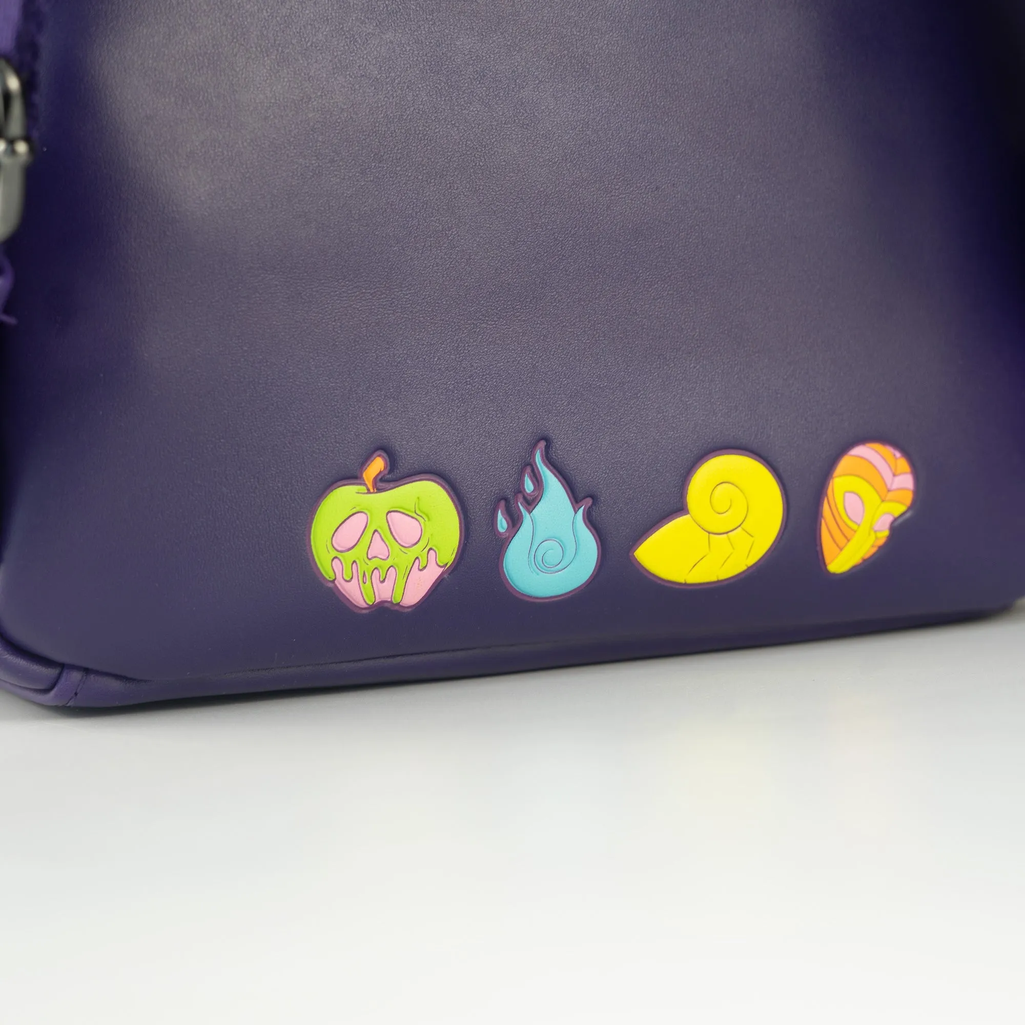 Loungefly x Disney Villains in the Dark Triple Pocket Mini Backpack