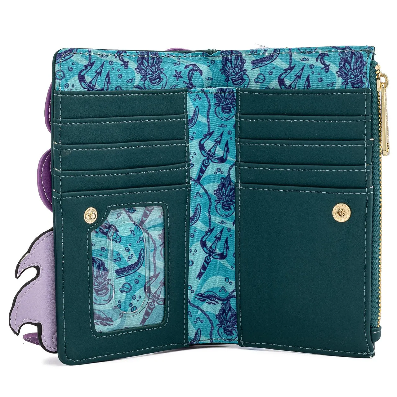Loungefly x Disney Villains Ursula Crystal Ball Purse