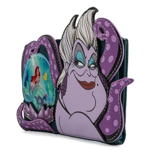 Loungefly x Disney Villains Ursula Crystal Ball Purse