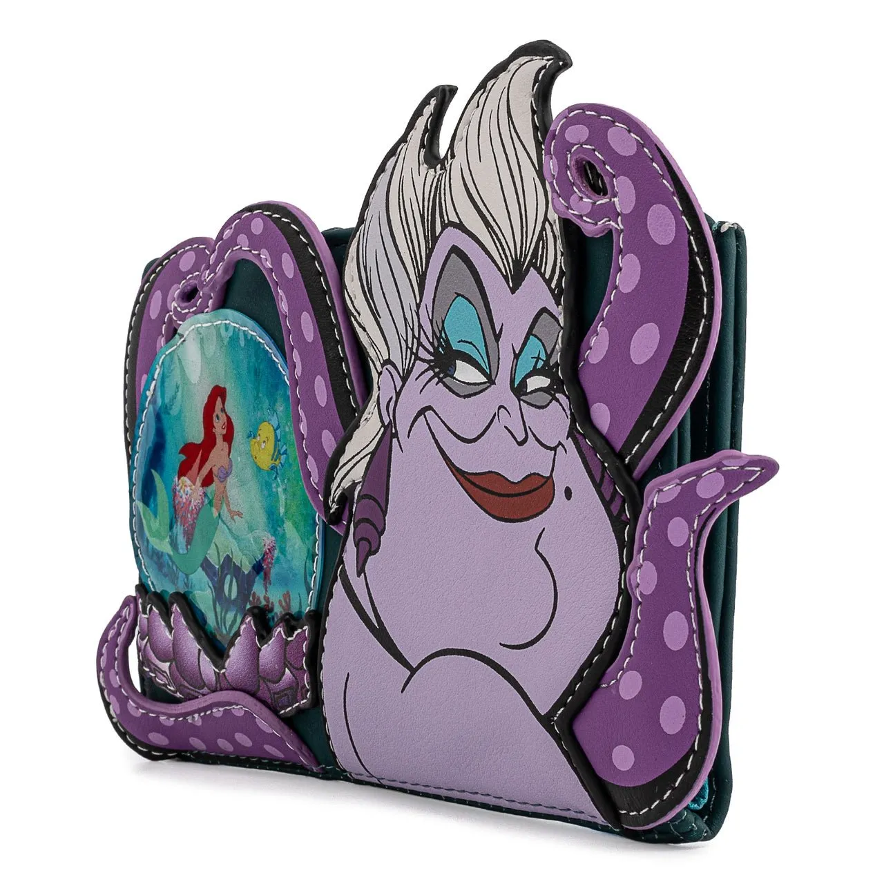 Loungefly x Disney Villains Ursula Crystal Ball Purse