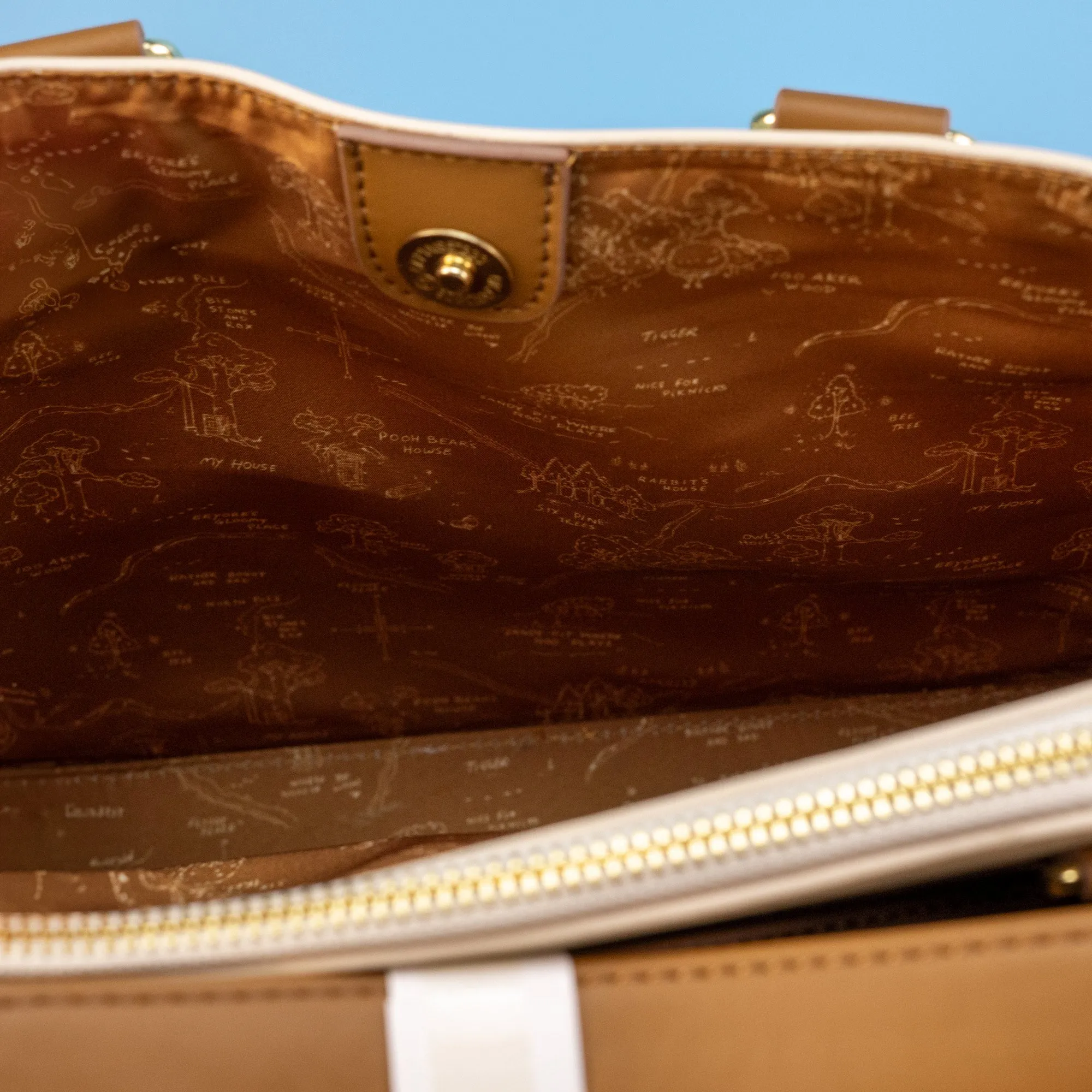 Loungefly x Disney Winnie the Pooh and Friends Balloon Crossbody Bag