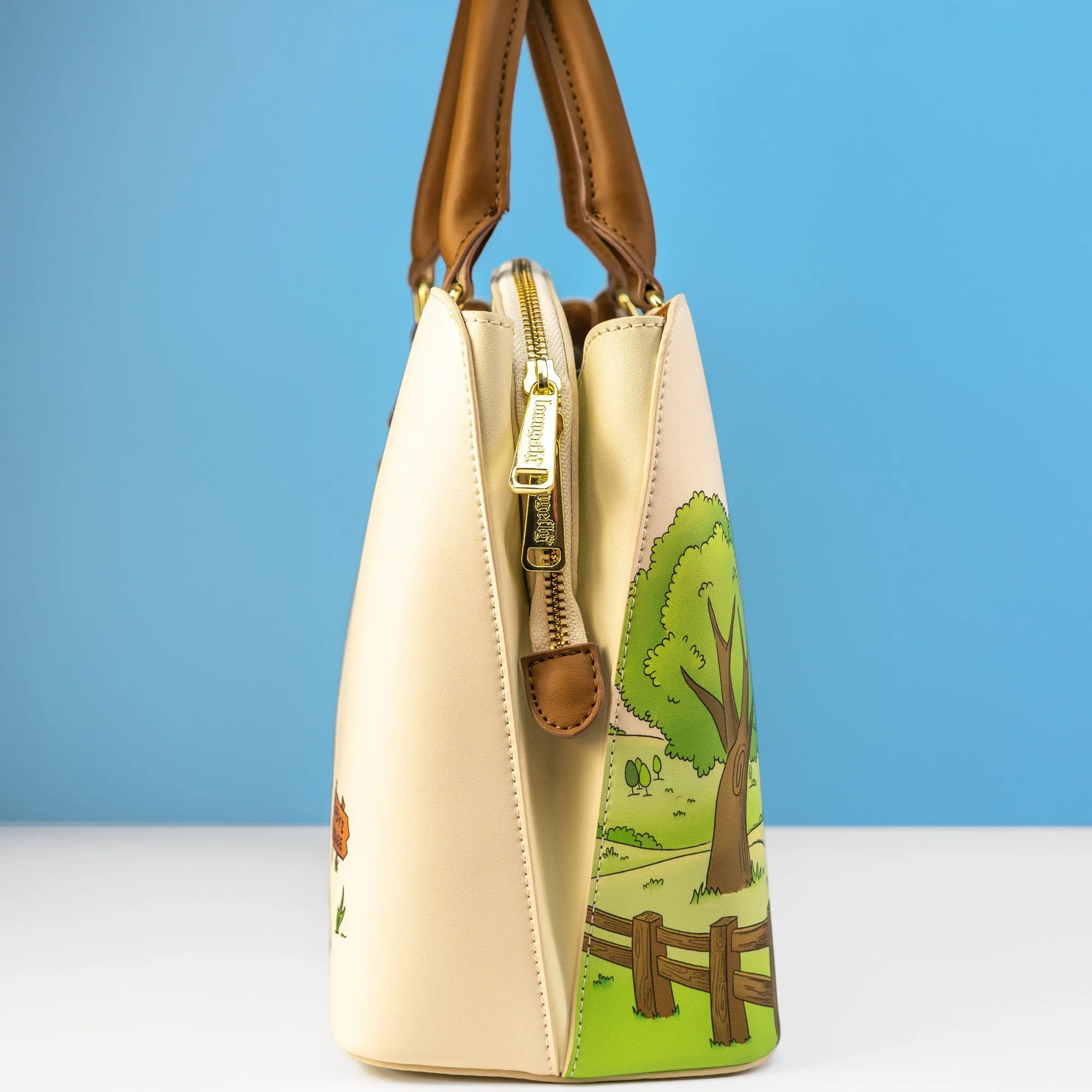 Loungefly x Disney Winnie the Pooh and Friends Balloon Crossbody Bag