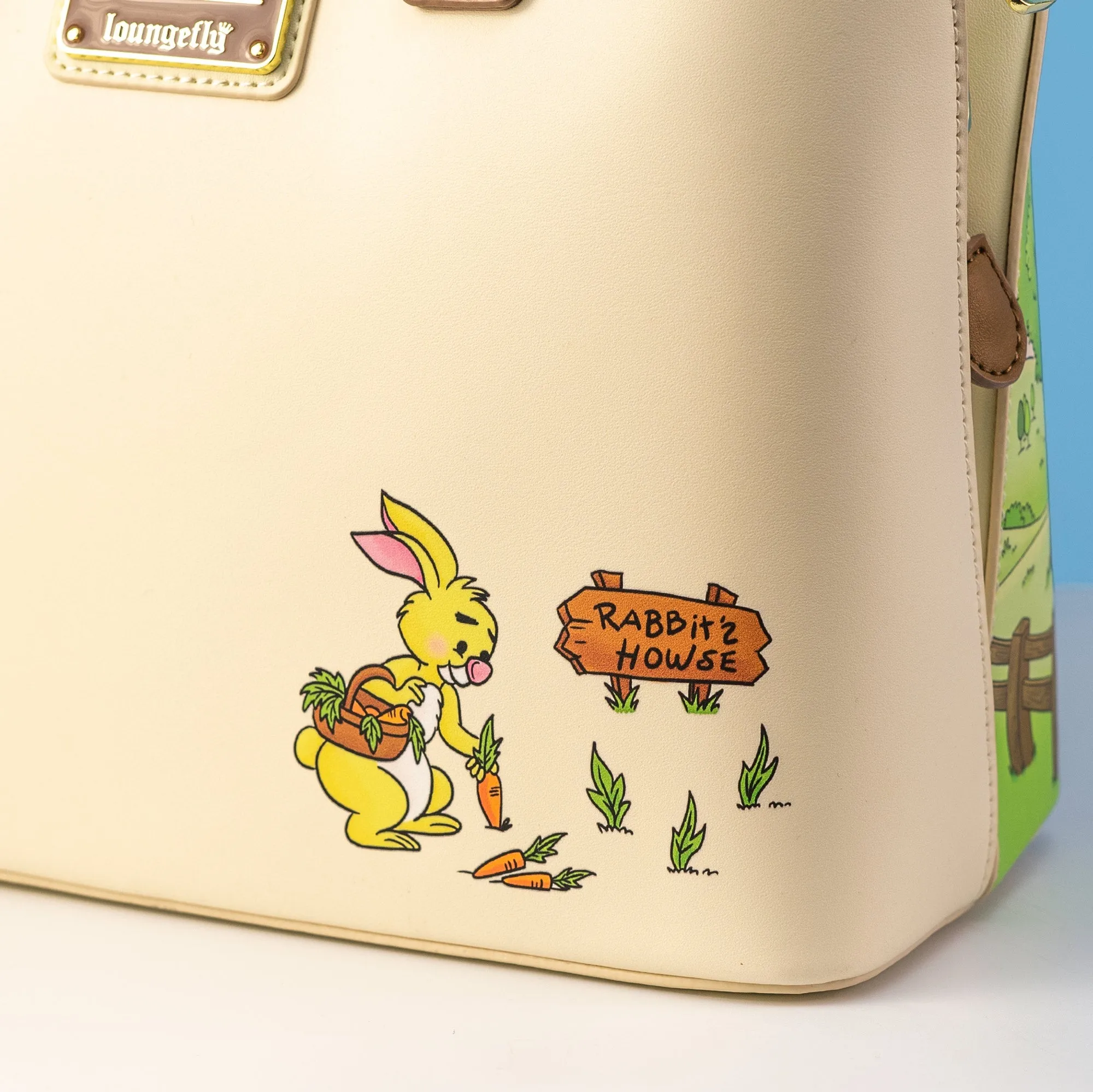 Loungefly x Disney Winnie the Pooh and Friends Balloon Crossbody Bag