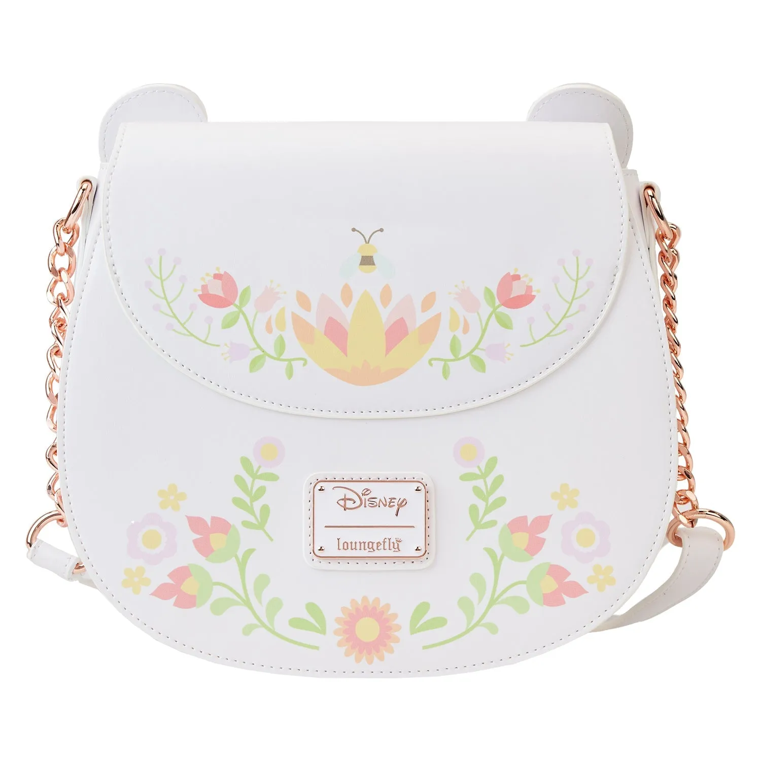 Loungefly x Disney Winnie the Pooh Floral Crossbody Bag