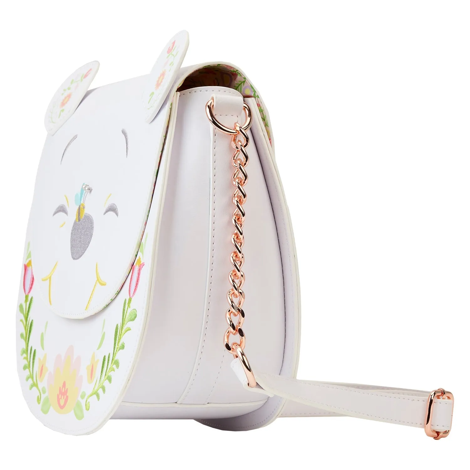 Loungefly x Disney Winnie the Pooh Floral Crossbody Bag